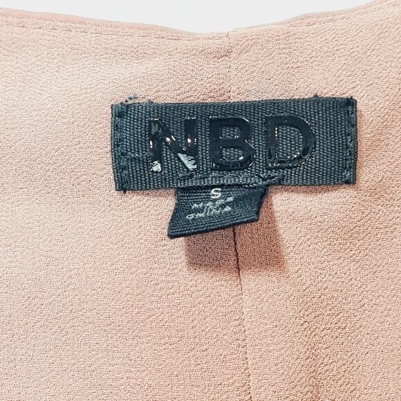 NBD Janet Mini Dress in Mauve Small - Picture 5 of 12